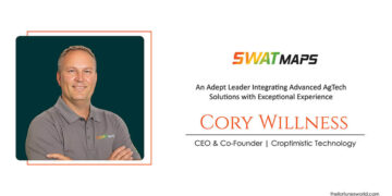 Cory Willness: An Adept Leader Integrating Advanced AgTech Solutions with Exceptional Experience