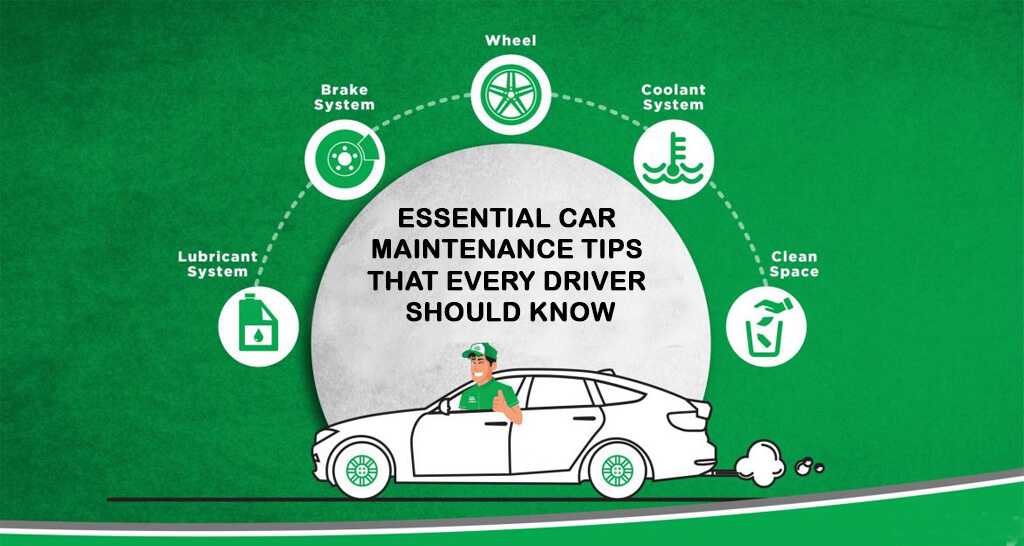 Essential car maintenance tips that every driver should know