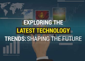 Exploring the Latest Technology Trends: Shaping the Future