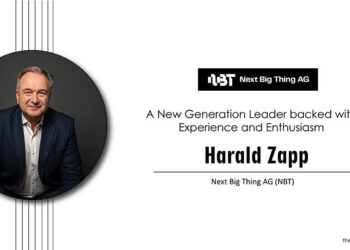 Harald Zapp: A New Generation Leader backed with Experience and Enthusiasm 