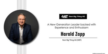 Harald Zapp: A New Generation Leader backed with Experience and Enthusiasm 