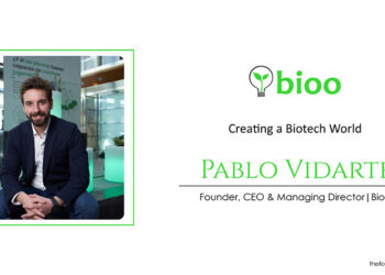 Pablo Vidarte: Creating a Biotech World