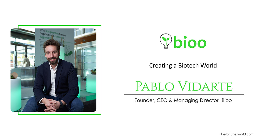 Pablo Vidarte: Creating a Biotech World