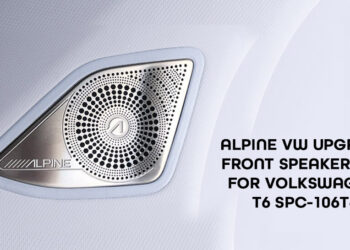 Alpine VW Upgrade Front Speaker Set for Volkswagen T6 SPC-106T6