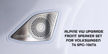 Alpine VW Upgrade Front Speaker Set for Volkswagen T6 SPC-106T6