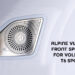 Alpine VW Upgrade Front Speaker Set for Volkswagen T6 SPC-106T6
