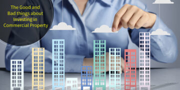 The good and bad things about investing in commercial property