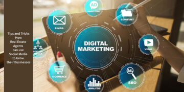 Tips and Tricks: How real estate agents can use social media to grow their businesses
