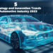 5 Technology and Innovation Trends in Automotive Industry 2023