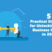 5 practical Strategies for Unlocking Small Business Growth in 2023