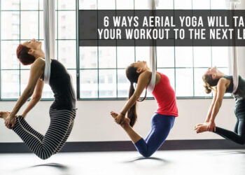 6 Ways Aerial Yoga Will Take Your Workout to the Next Level