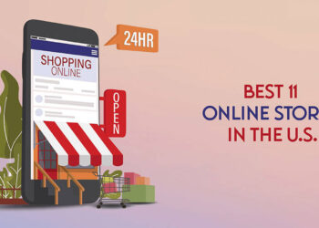 Best 11 online stores in the U.S.