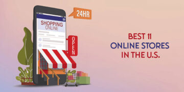 Best 11 online stores in the U.S.