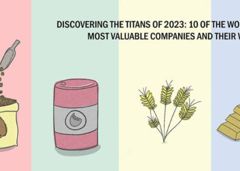 Discovering the Titans of 2023: 10 of the World's Most Valuable Companies and Their Worth"