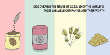 Discovering the Titans of 2023: 10 of the World's Most Valuable Companies and Their Worth"
