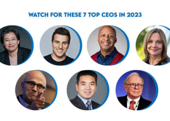 Watch for these 7 top CEOs in 2023