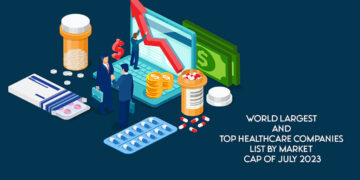World Largest and Top Healthcare Companies List by Market Cap of July 2023