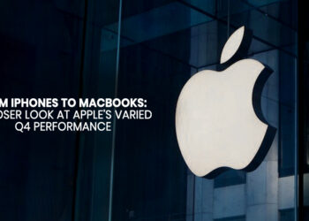 From iPhones to MacBooks: A Closer Look at Apple's Varied Q4 Performance