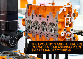 The Evolution and Future Role of Coordinate Measuring Machines in Smart Manufacturing