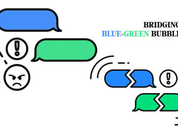 Bridging the Blue-Green Bubble Gap