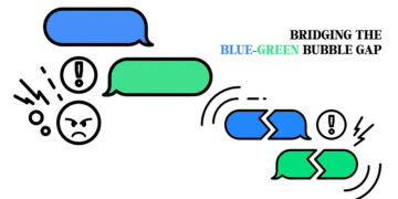 Bridging the Blue-Green Bubble Gap