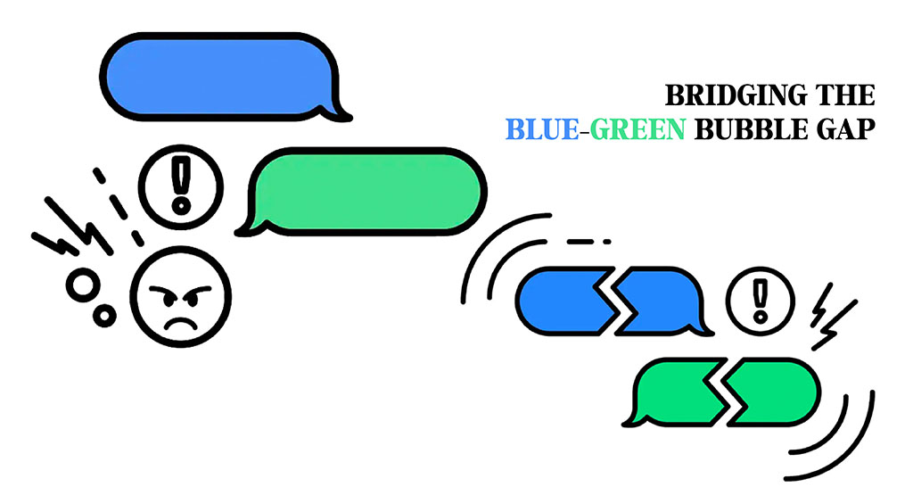 Bridging the Blue-Green Bubble Gap