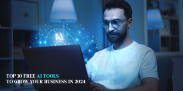 Top 10 Free AI Tools to Grow Your Business in 2024
