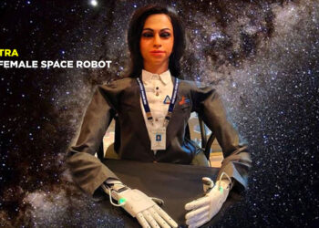 Vyommitra: India's Female Space Robot