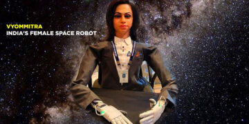 Vyommitra: India's Female Space Robot