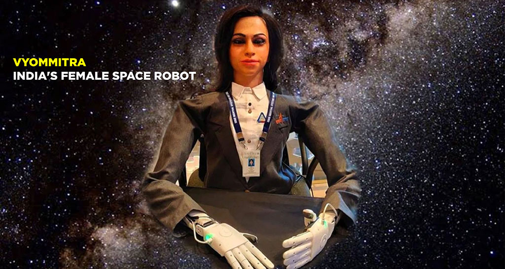 Vyommitra: India's Female Space Robot