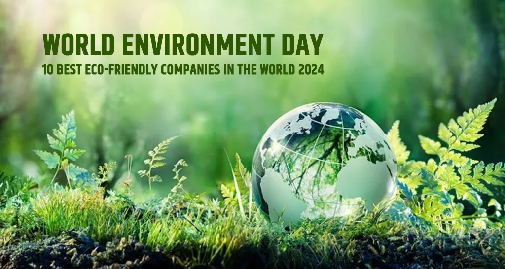 World Environment Day: 10 Best Eco-Friendly Companies in the World 2024