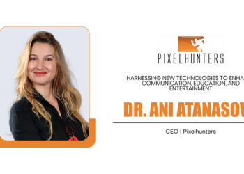 Dr. Ani Atanasova | CEO | Pixelhunters | The Fortunes Word