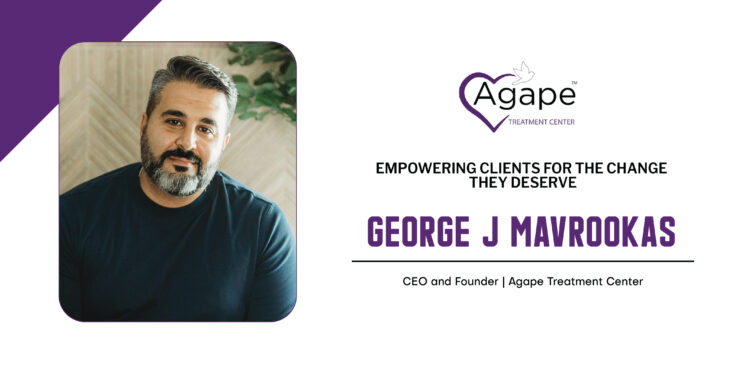 George J Mavrookas | CEO & Founder | Agape Treatment Center | The Fortunes World