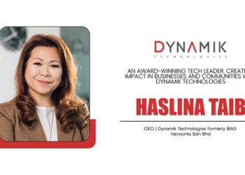 Haslina Taib | CEO | Dynamik Technologies formely BAG Networks Sdn Bhd | The Fortunes World