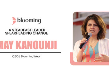 May Bahjat Kanounji: A visionary leader driving transformative change with unwavering dedication and innovative leadership | CEO | BloomingWear | The Fortunes World
