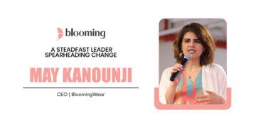 May Bahjat Kanounji: A visionary leader driving transformative change with unwavering dedication and innovative leadership | CEO | BloomingWear | The Fortunes World