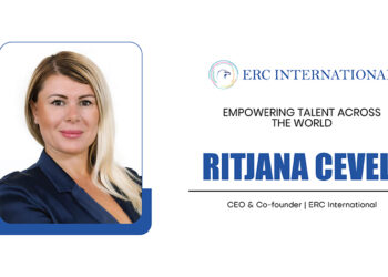 Ritjana Ceveli | CEO and Co-founder | ERC International | The Fortunes World