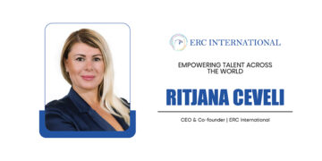 Ritjana Ceveli | CEO and Co-founder | ERC International | The Fortunes World
