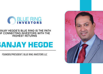 Sanjay Hegde | Founder/ President | Blue Ring Investors | The Fortunes World Magazine