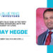 Sanjay Hegde | Founder/ President | Blue Ring Investors | The Fortunes World Magazine