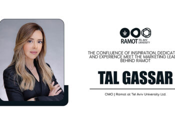 Tal Israeli Gassar | CMO | Ramot at Tel Aviv University | The Fortunes World Magazine