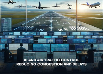 AI and Air Traffic Control: Reducing Congestion and Delays