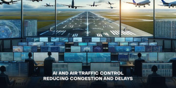AI and Air Traffic Control: Reducing Congestion and Delays
