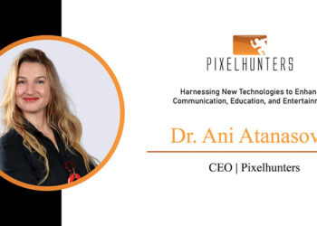 Dr. Ani Atanasova | CEO | Pixelhunters | The Fortunes World