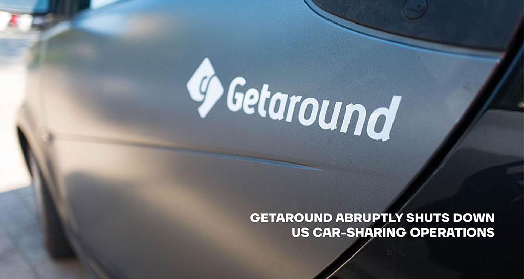 Getaround abruptly shuts down US car-sharing operations