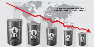 Oil Prices Drops Further Amid Concerns Over U.S. Import Tariffs