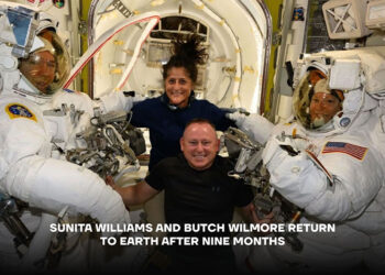 Sunita Williams and Butch Wilmore Return to Earth after Nine Months
