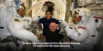Sunita Williams and Butch Wilmore Return to Earth after Nine Months
