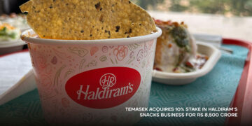 Temasek Acquires 10% Stake in Haldiram’s Snacks Business for  Rs 8,500 crore