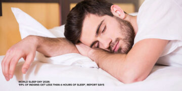 World Sleep Day 2025: ‘59% of Indians Get Less than 6 hours of Sleep’, Report Says